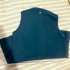 LULULEMON flared tank top